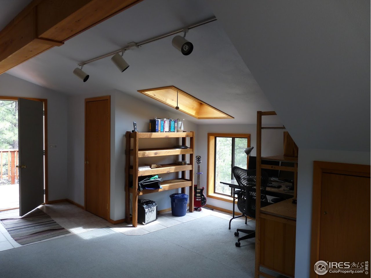 893 Logan Mill Road Boulder, CO 80302 - Photo 22 of 24 office above garage
