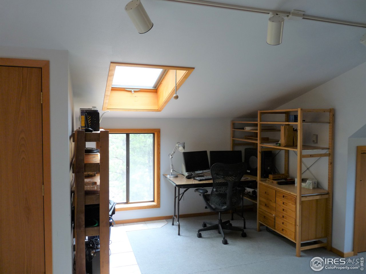 893 Logan Mill Road Boulder, CO 80302 - Photo 23 of 24 office above garage