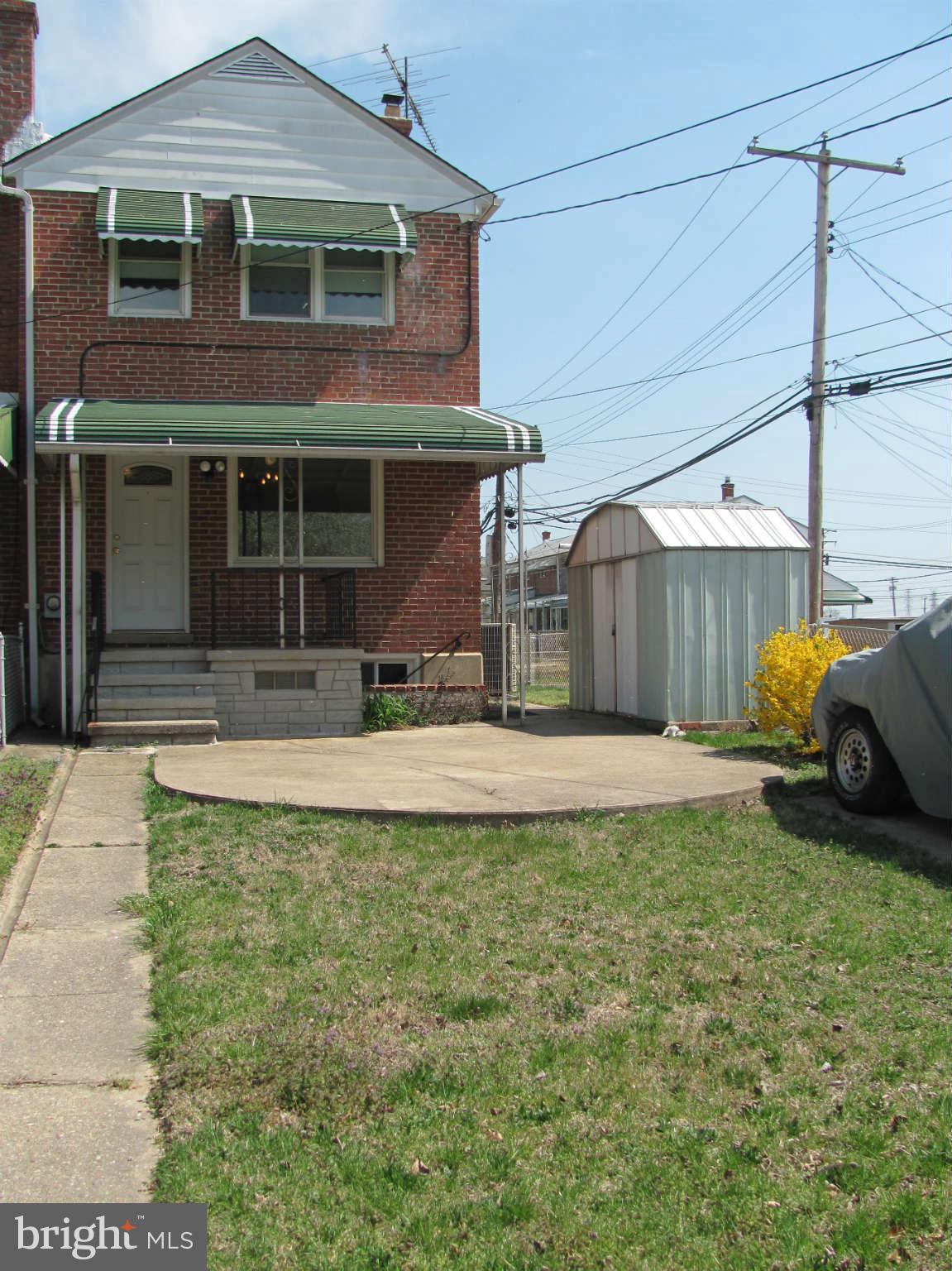 1736 Searles Road Baltimore, MD 21222 - Photo 12 of 30 Exterior (Rear)