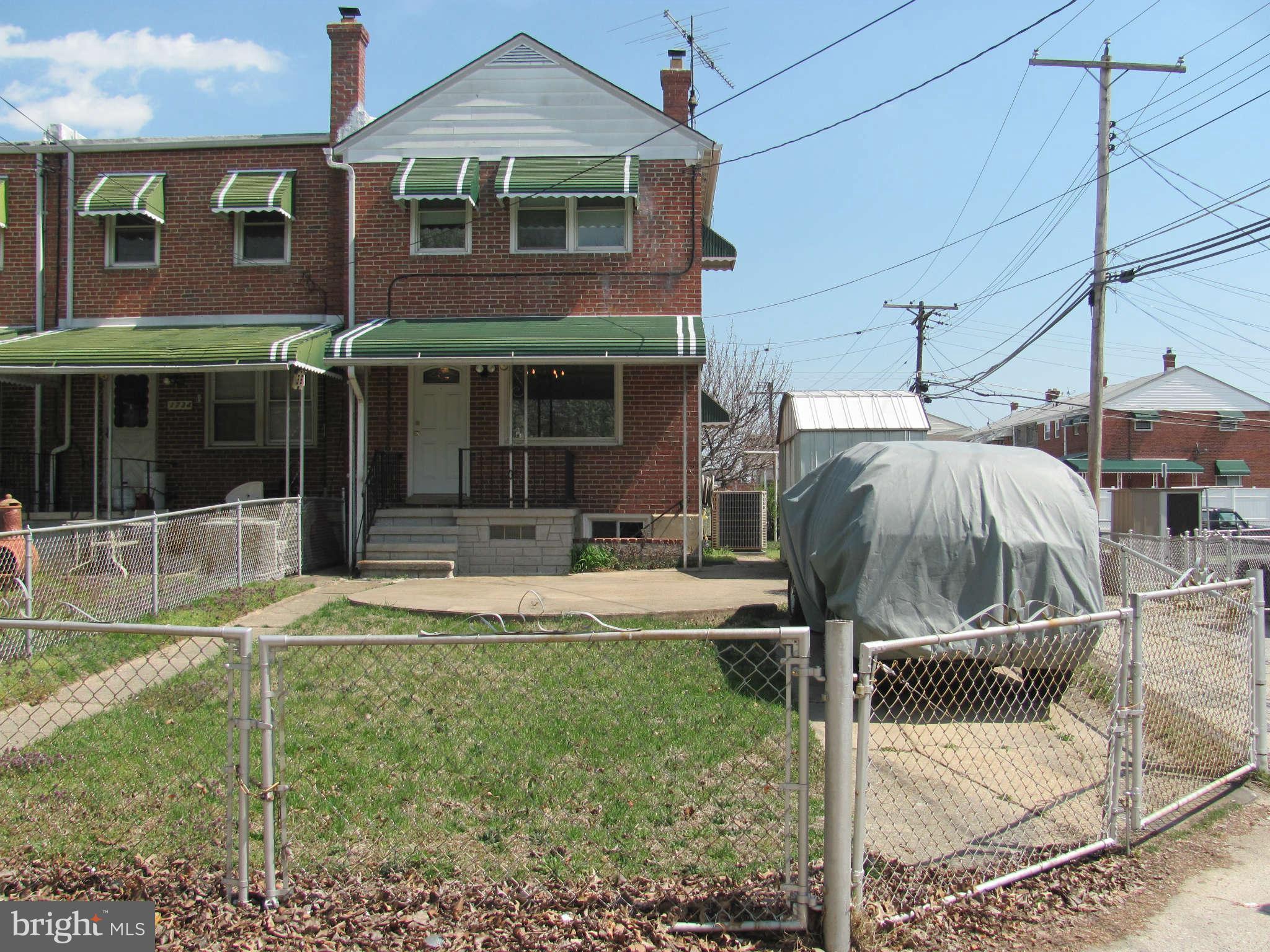 1736 Searles Road Baltimore, MD 21222 - Photo 23 of 30 Exterior (Rear)
