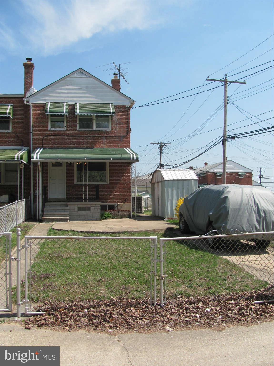 1736 Searles Road Baltimore, MD 21222 - Photo 24 of 30 Exterior (Rear)