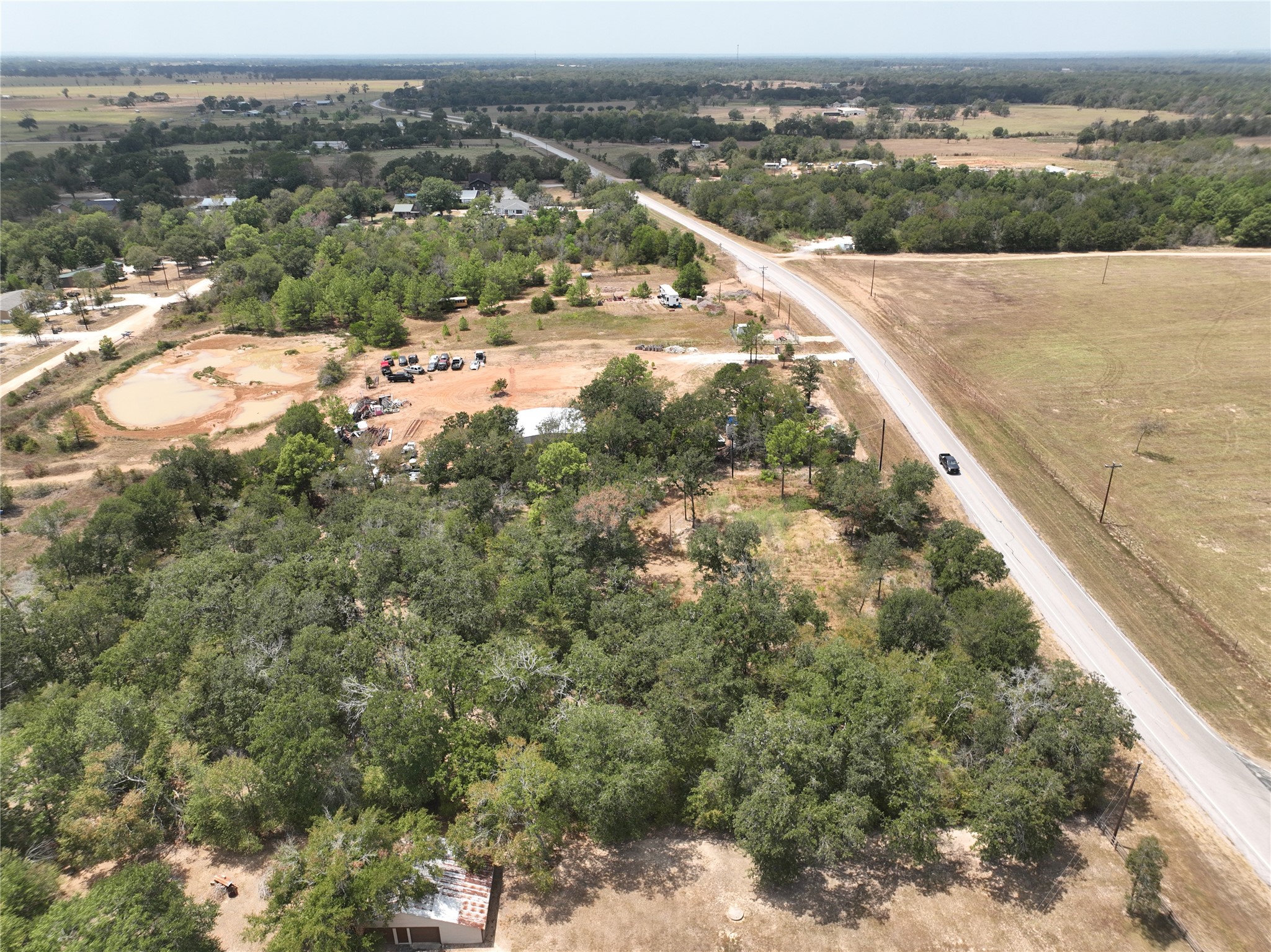32687 Fm 1736 Road Hempstead, TX 77445 - Photo 13 of 16 an aerial view of lake