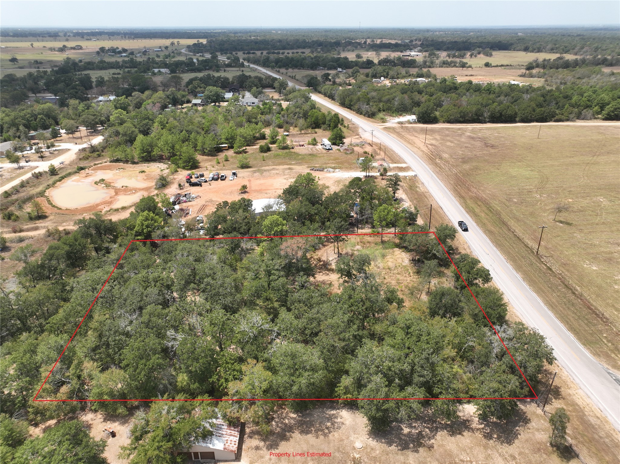 32687 Fm 1736 Road Hempstead, TX 77445 - Photo 7 of 16 an aerial view of lake
