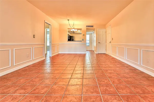a view interior of the house