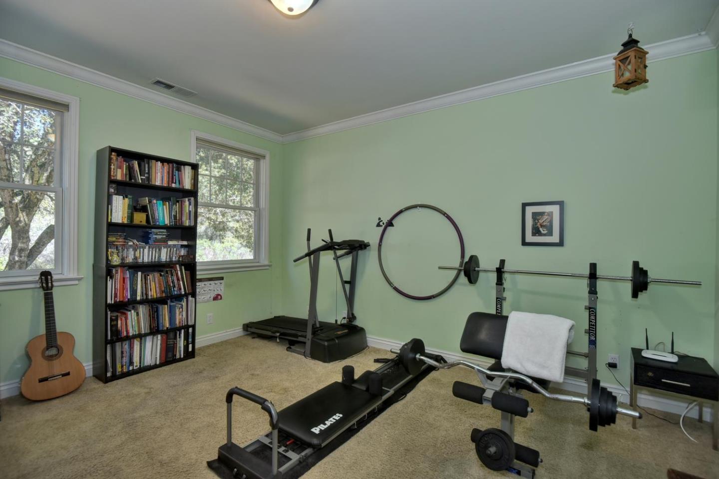 22219 Summit Road Los Gatos, CA 95033 - Photo 18 of 34 a room with furniture and a window
