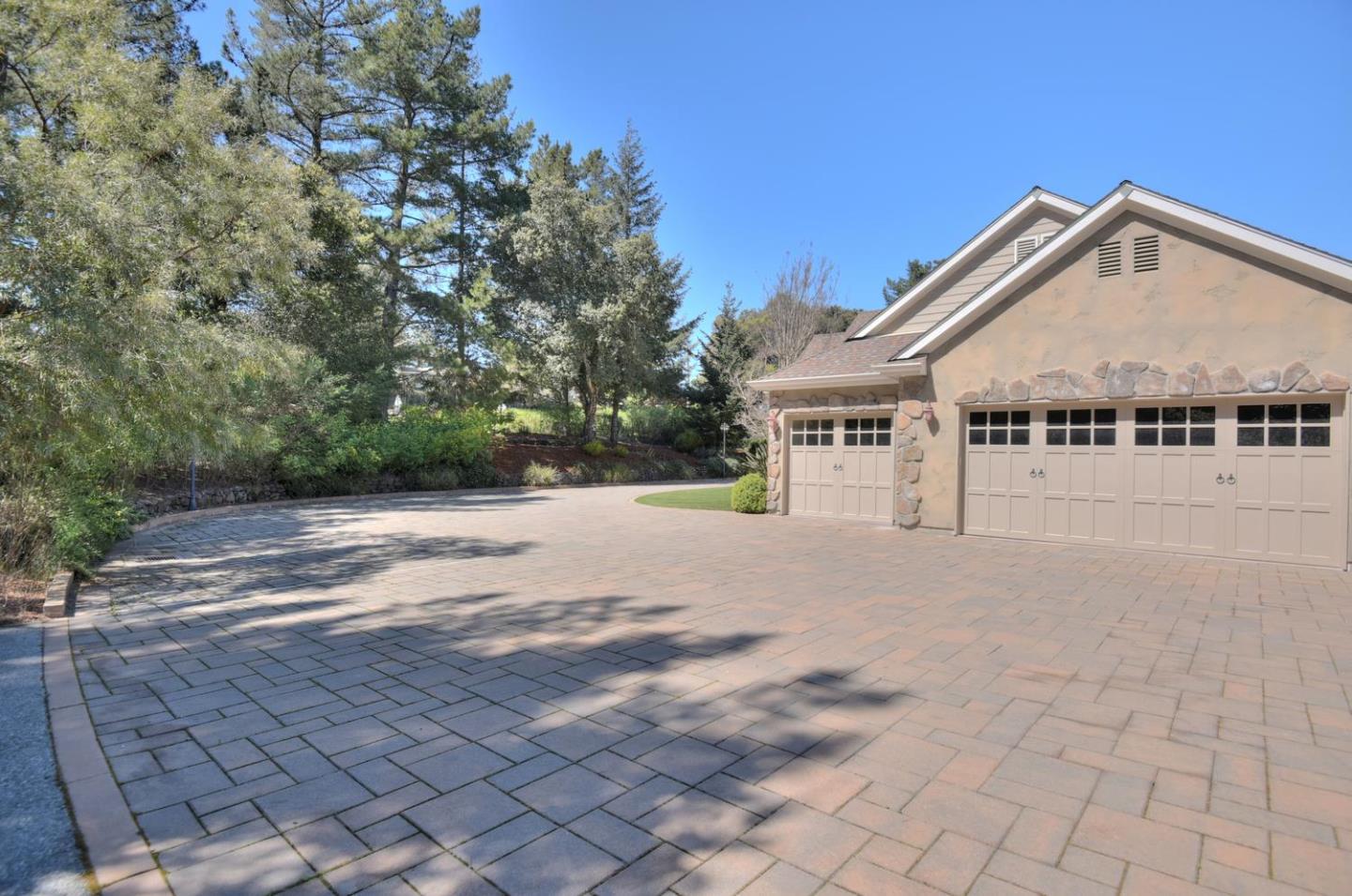 22219 Summit Road Los Gatos, CA 95033 - Photo 32 of 34 a view of house with yard and trees in the background