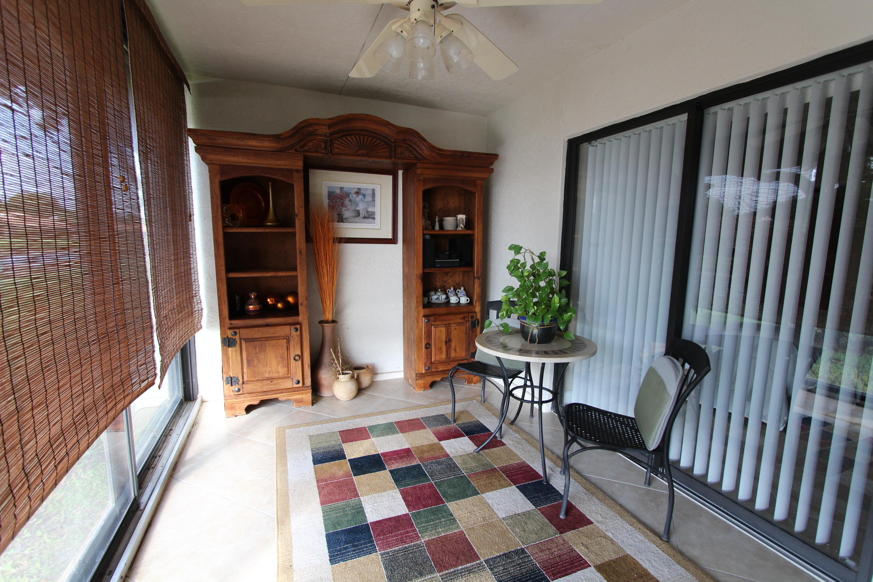 8274 Springlake Drive Boca Raton, FL 33496 - Photo 6 of 21 Enclosed Patio