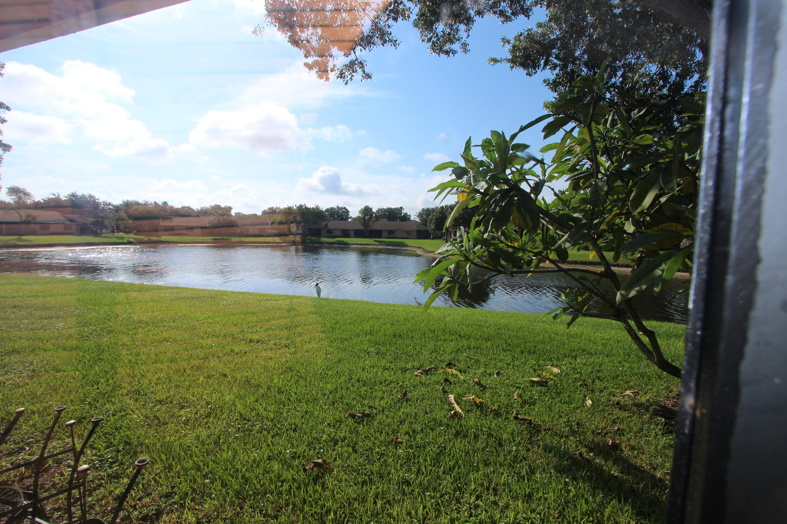 8274 Springlake Drive Boca Raton, FL 33496 - Photo 7 of 21 Patio and Master Bedroom View