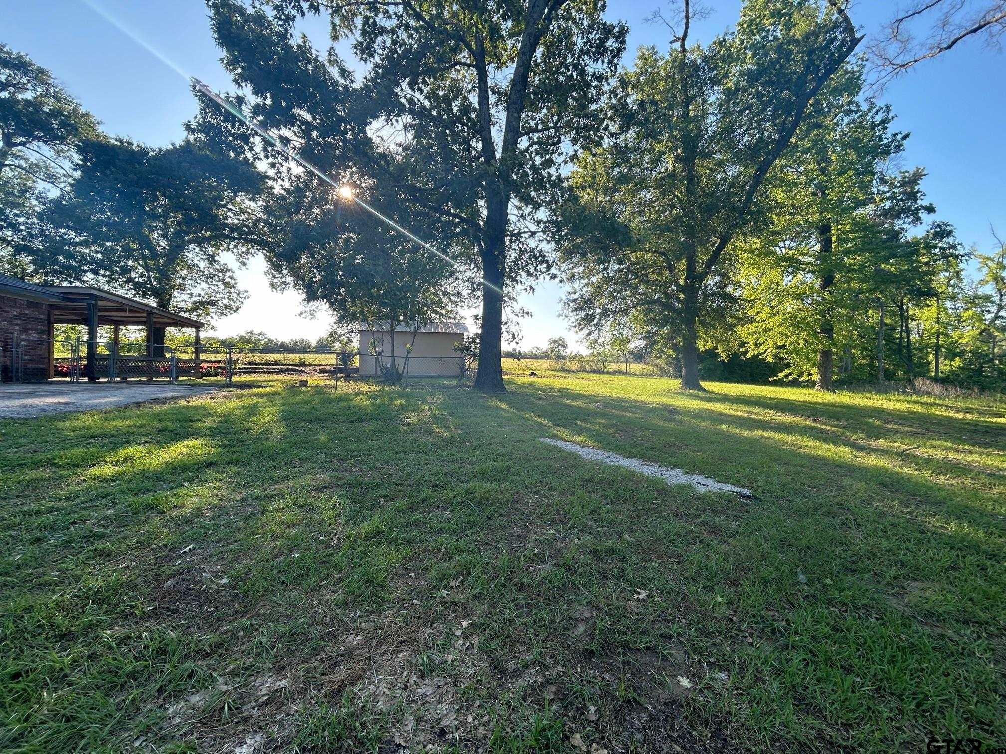 10052 Lakeshore Tyler, TX 75709 - Photo 27 of 28 a yard with lots of green space and trees