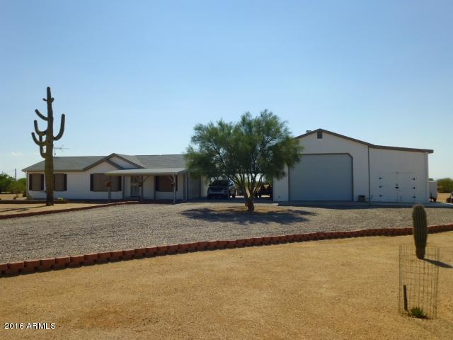 4702 North Razorback Drive Florence, AZ 85132 - Photo 2 of 36 Elevation w/Garage