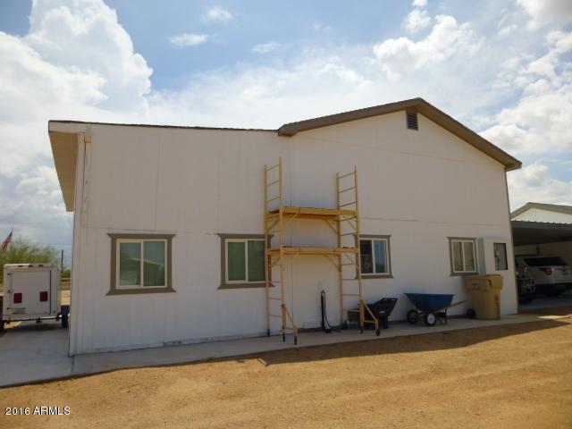 4702 North Razorback Drive Florence, AZ 85132 - Photo 27 of 36 Garage Rear View