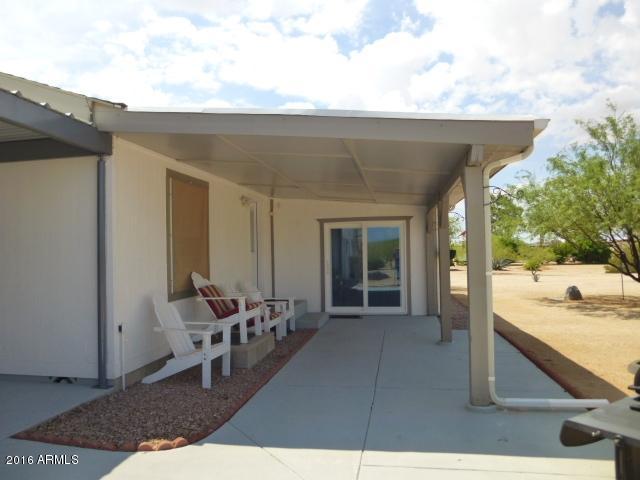 4702 North Razorback Drive Florence, AZ 85132 - Photo 31 of 36 Rear Entrance