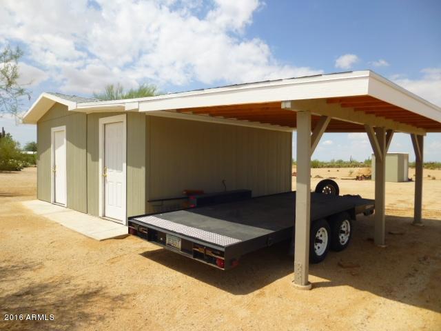 4702 North Razorback Drive Florence, AZ 85132 - Photo 34 of 36 Storage Sheds w/Carport