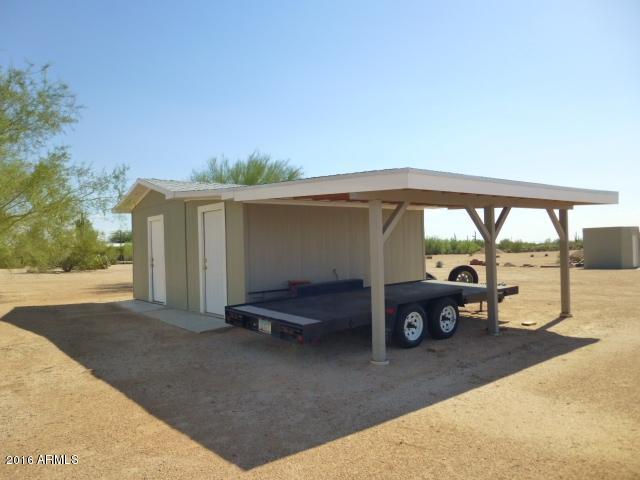 4702 North Razorback Drive Florence, AZ 85132 - Photo 35 of 36 Storage Sheds w/Carport