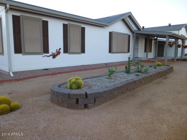 4702 North Razorback Drive Florence, AZ 85132 - Photo 4 of 36 Cactus Garden Front Entrance