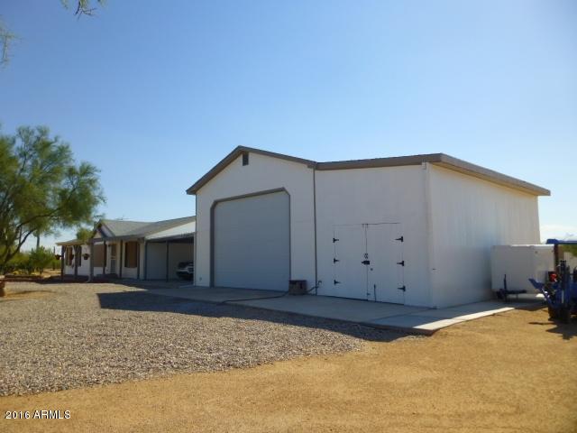 4702 North Razorback Drive Florence, AZ 85132 - Photo 7 of 36 Garage Front View