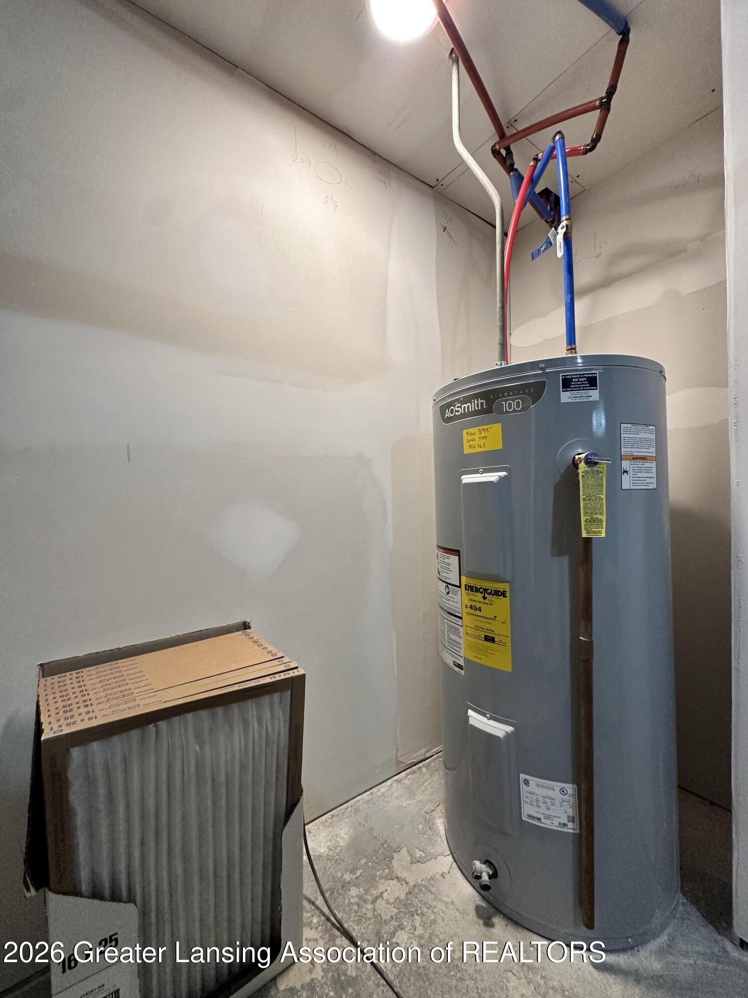 600 East Cavanaugh Road Lansing, MI 48910 - Photo 55 of 61 New water heater