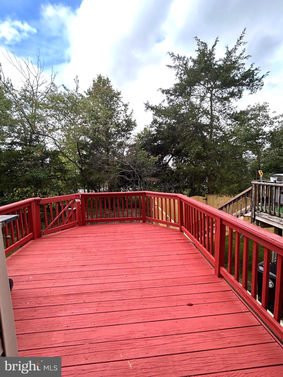 7564 Maury Road Windsor Mill, MD 21244 - Photo 21 of 23 deck/rear