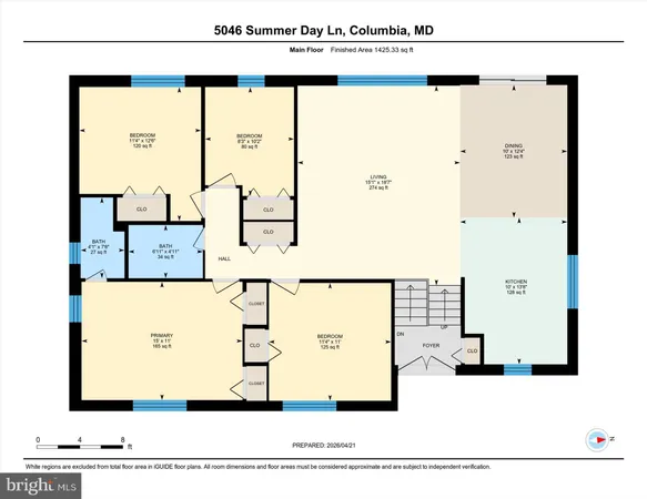 $574,999 | 5046 Summer Day Lane, Columbia, MD 21044