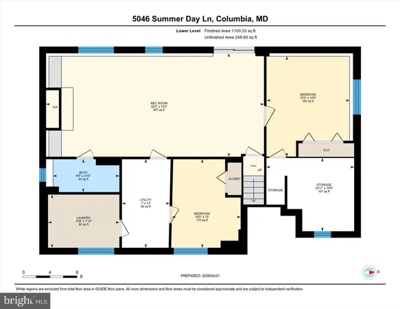 $574,999 | 5046 Summer Day Lane, Columbia, MD 21044