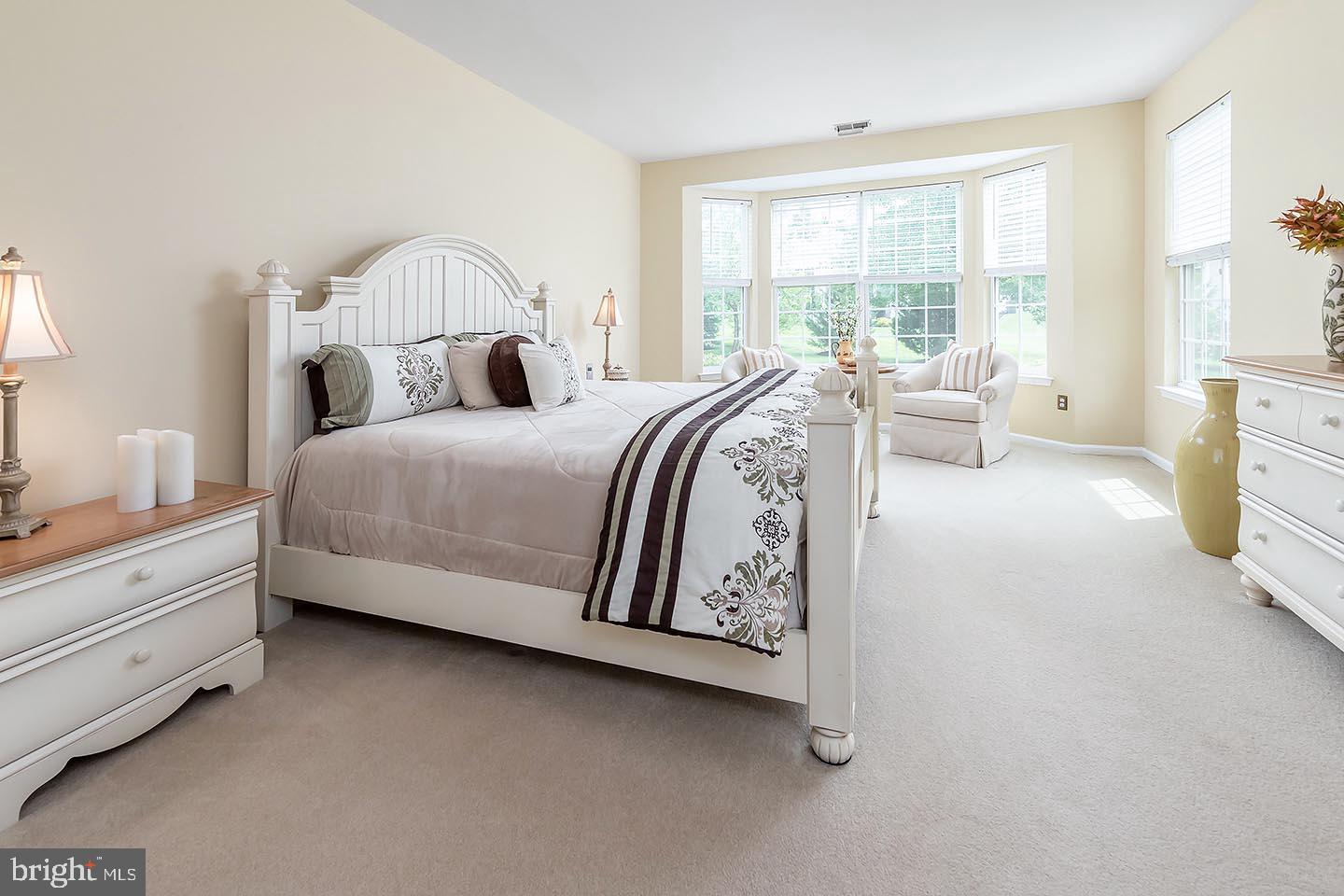 41 Danbury Road Swedesboro, NJ 08085 - Photo 15 of 24 Expanded Owner's Suite w/Bay Window