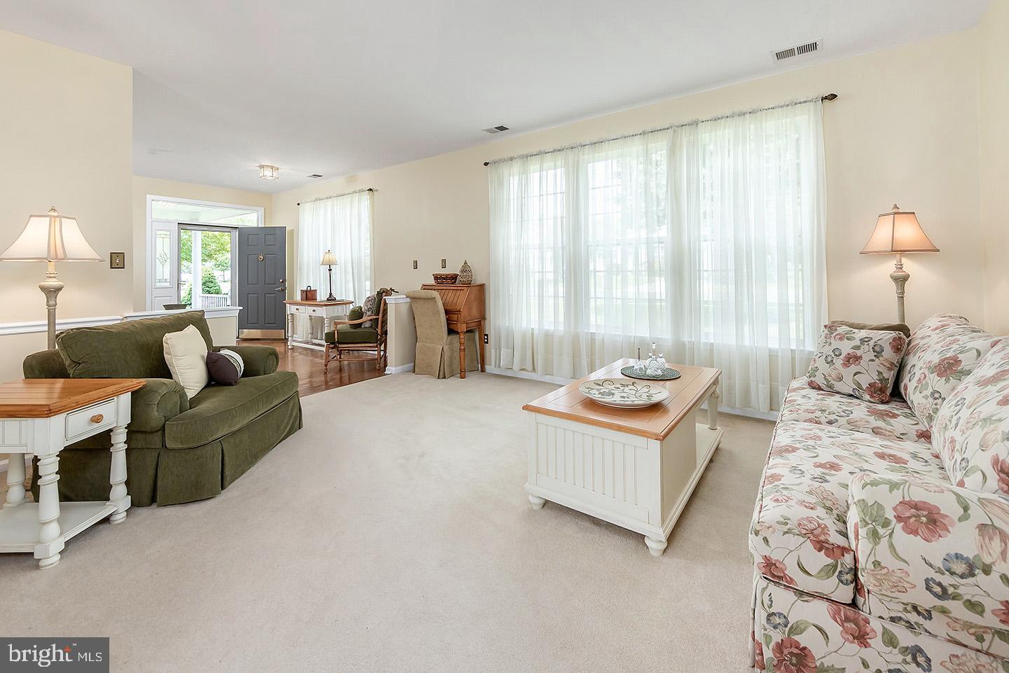 41 Danbury Road Swedesboro, NJ 08085 - Photo 7 of 24 Bright and Airy Living Room