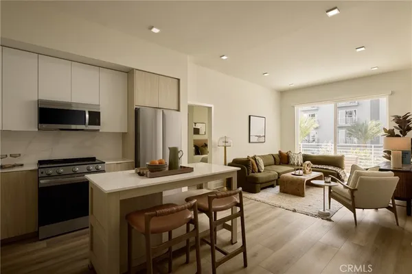 a bathroom with a shower and a bath tub