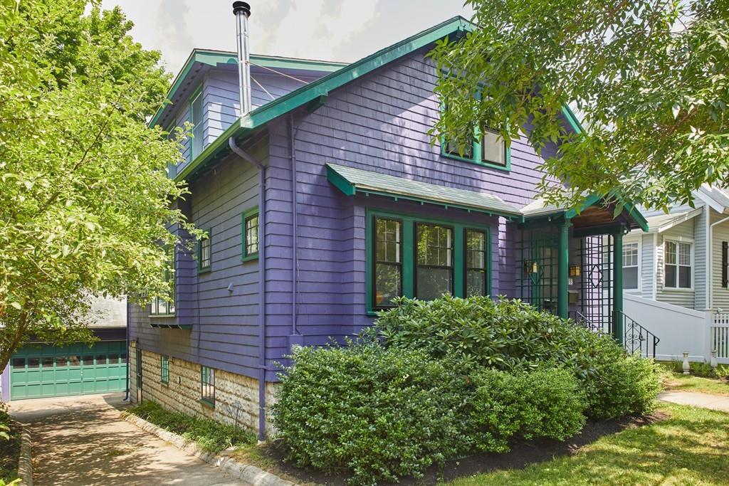 18 Bonad Road Arlington, MA 02476 - Photo 23 of 23 a view of a house with a yard
