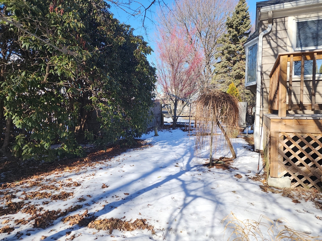 23 Brewster Road Weymouth, MA 02191 - Photo 2 of 21 a view of backyard space