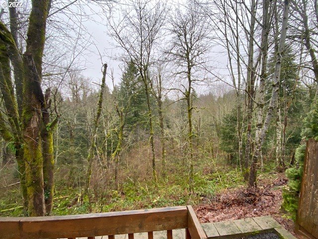 37227 Solso Road Sandy, OR 97055 - Photo 27 of 28 a view of a yard from a window