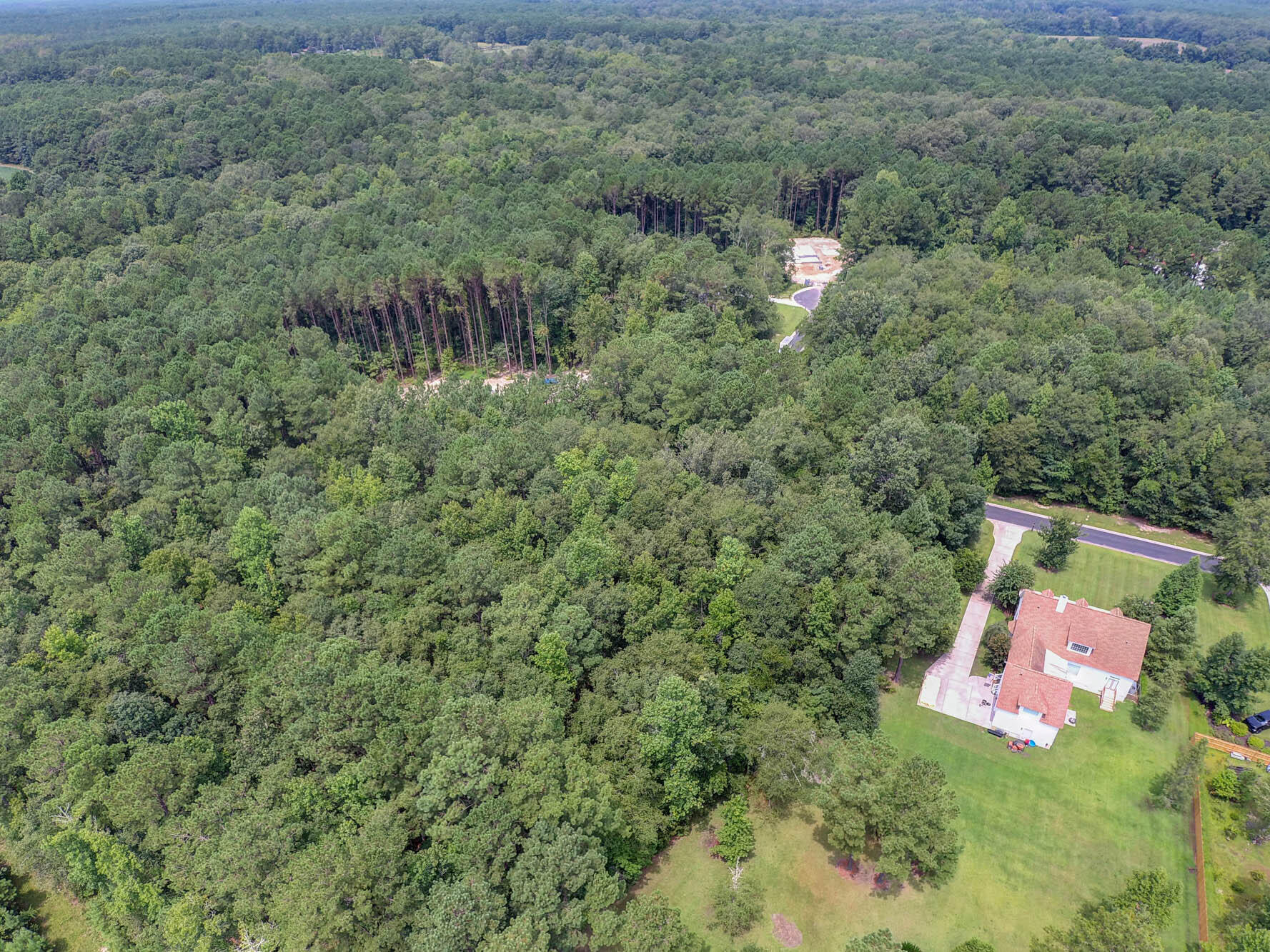 2094 Briar Bend Road Ridgeville, SC 29472 - Photo 12 of 13 Birds Eye View of Lot 18