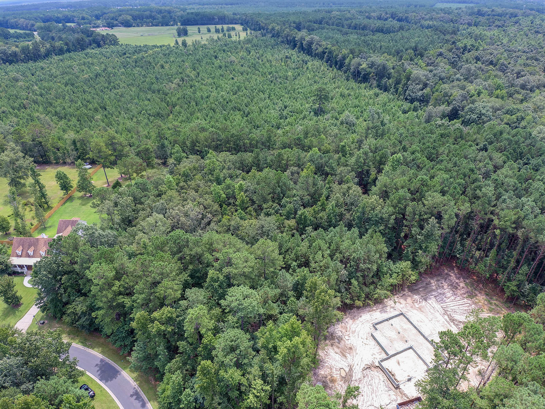 2094 Briar Bend Road Ridgeville, SC 29472 - Photo 7 of 13 Lot 18 - Ariel View