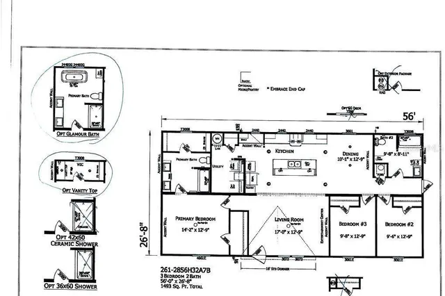 a picture of a room with a white wall and sign