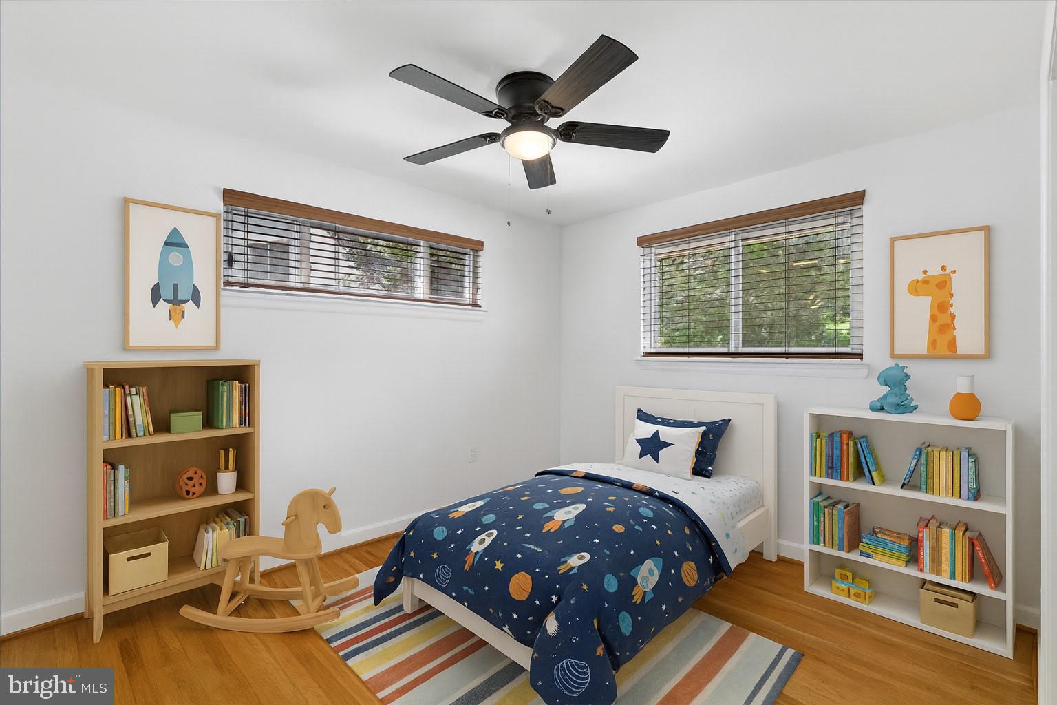 4600 Strathblane Place Alexandria, VA 22304 - Photo 8 of 20 Second Bedroom