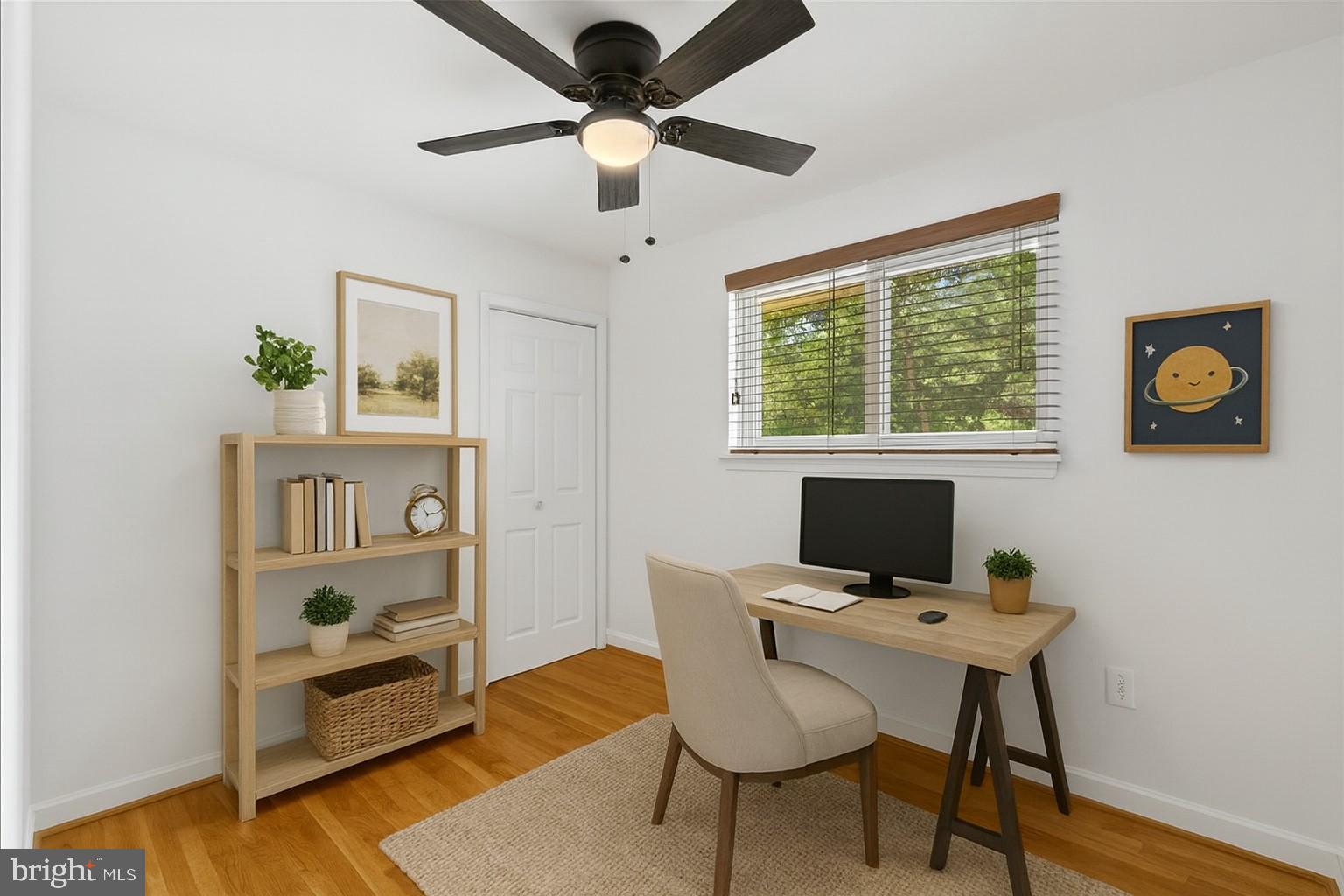 4600 Strathblane Place Alexandria, VA 22304 - Photo 10 of 20 Third Bedroom / Office