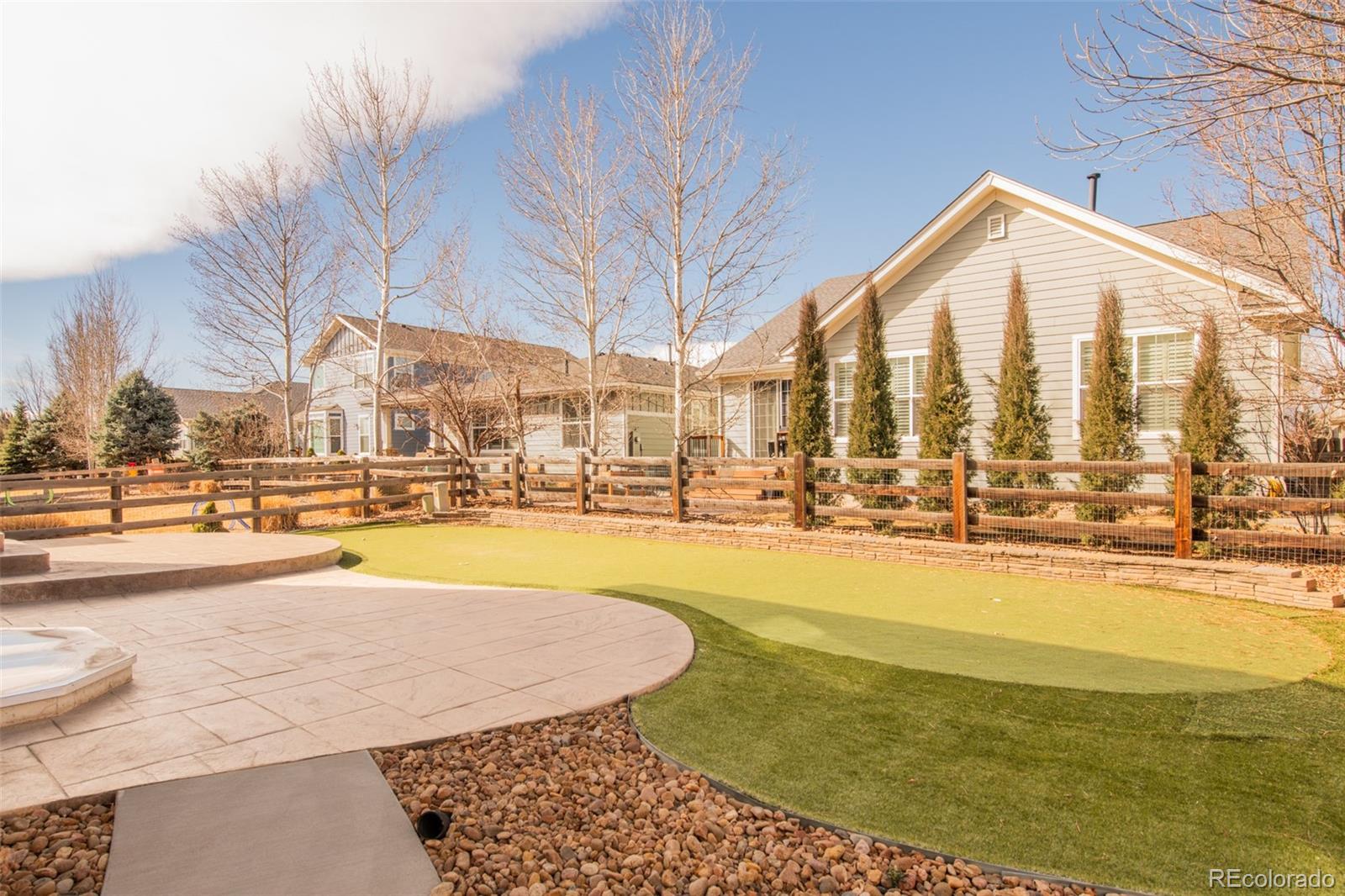 1150 Mircos Street Erie, CO 80516 - Photo 30 of 46 a view of an swimming pool with an outdoor space