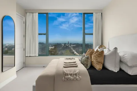 a close view of shower tap