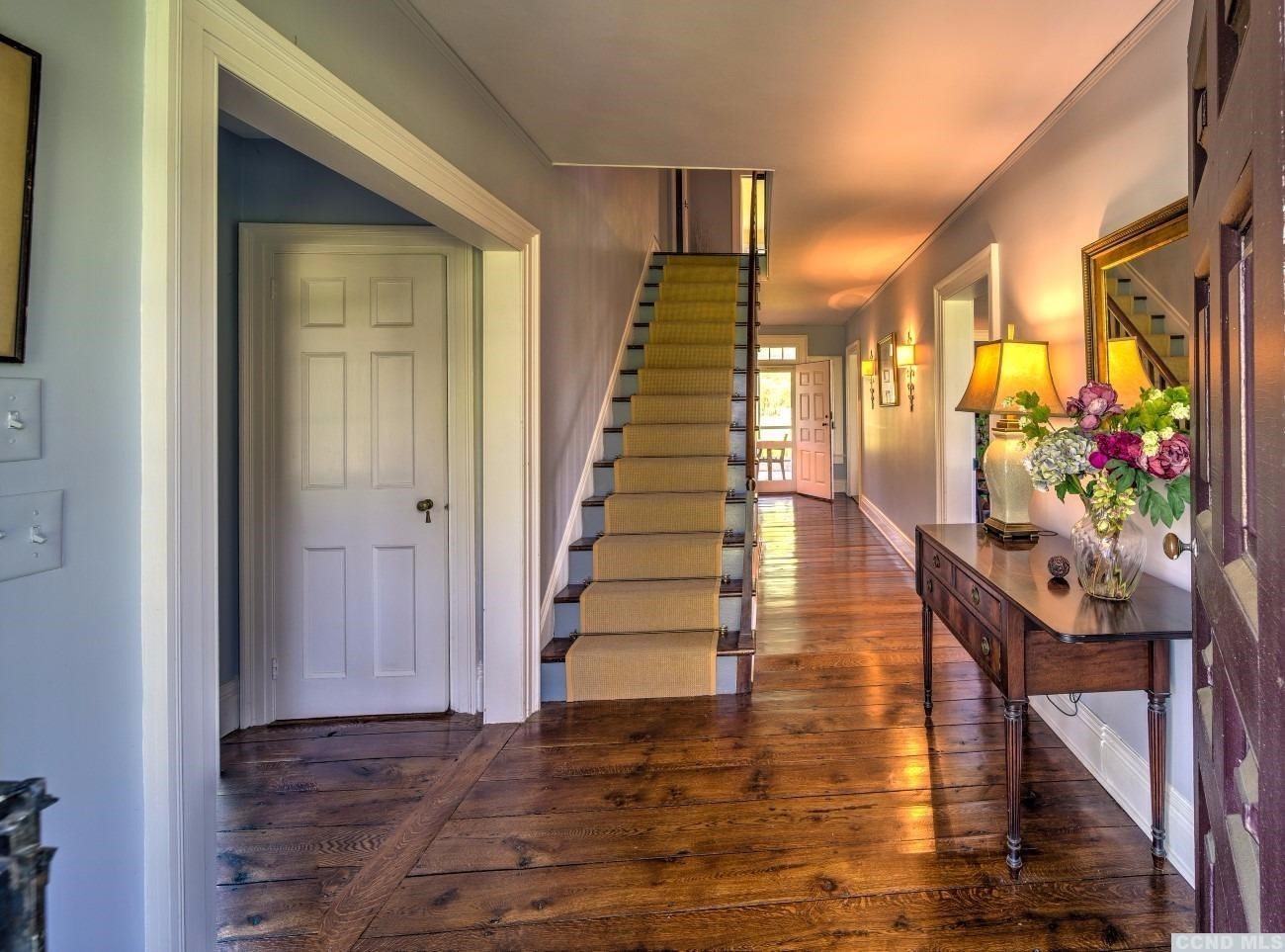 600 Chestnut Ridge Road Dover, NY 12522 - Photo 9 of 10 a view of entryway and hall with wooden floor