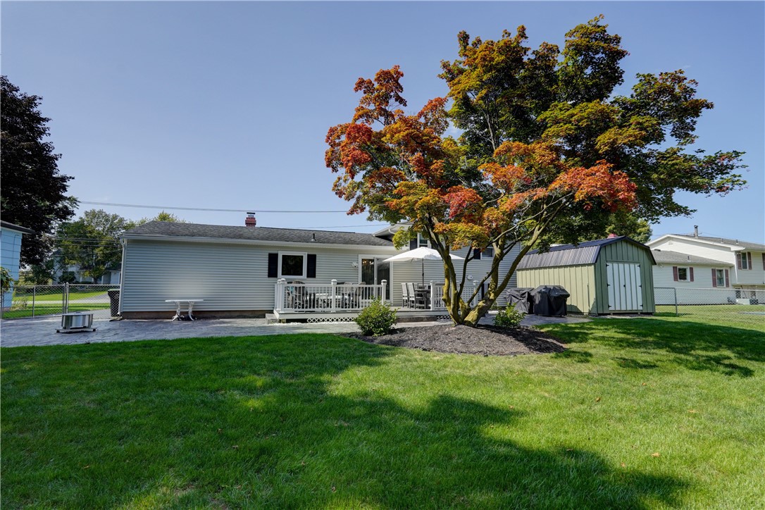 336 Beckwith Road Henrietta, NY 14586 - Photo 40 of 42