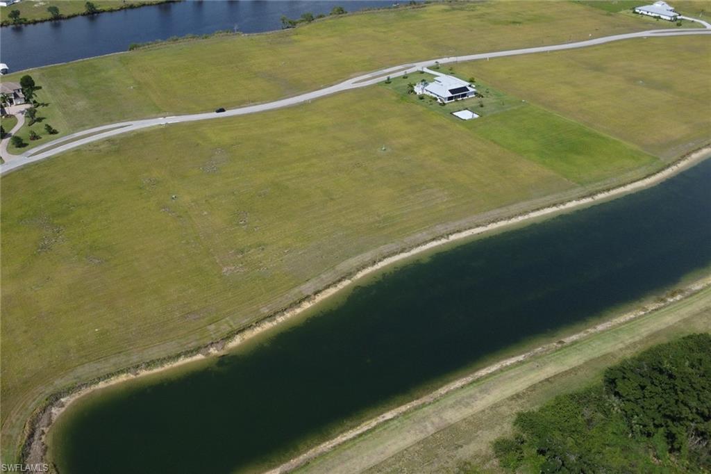 22728 Yellow Button Lane Alva, FL 33920 - Photo 2 of 12 Aerial view featuring a rural view and a water view