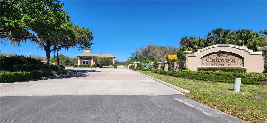 22728 Yellow Button Lane Alva, FL 33920 - Photo 9 of 12 Gated Community Entrance