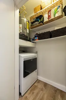 a view of yard from deck