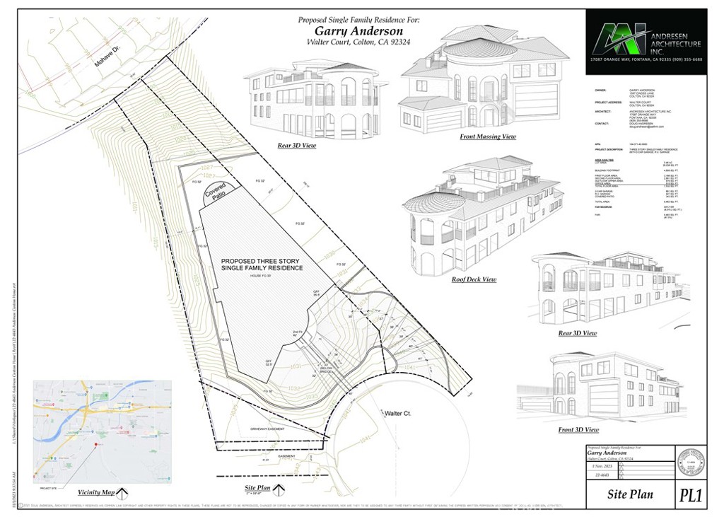 a picture of a room with a white cabinet and a painting on the wall