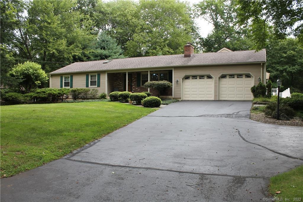 160 High Hill Road Wallingford, CT 06492 - Photo 1 of 1 Front Exterior/ large front yard