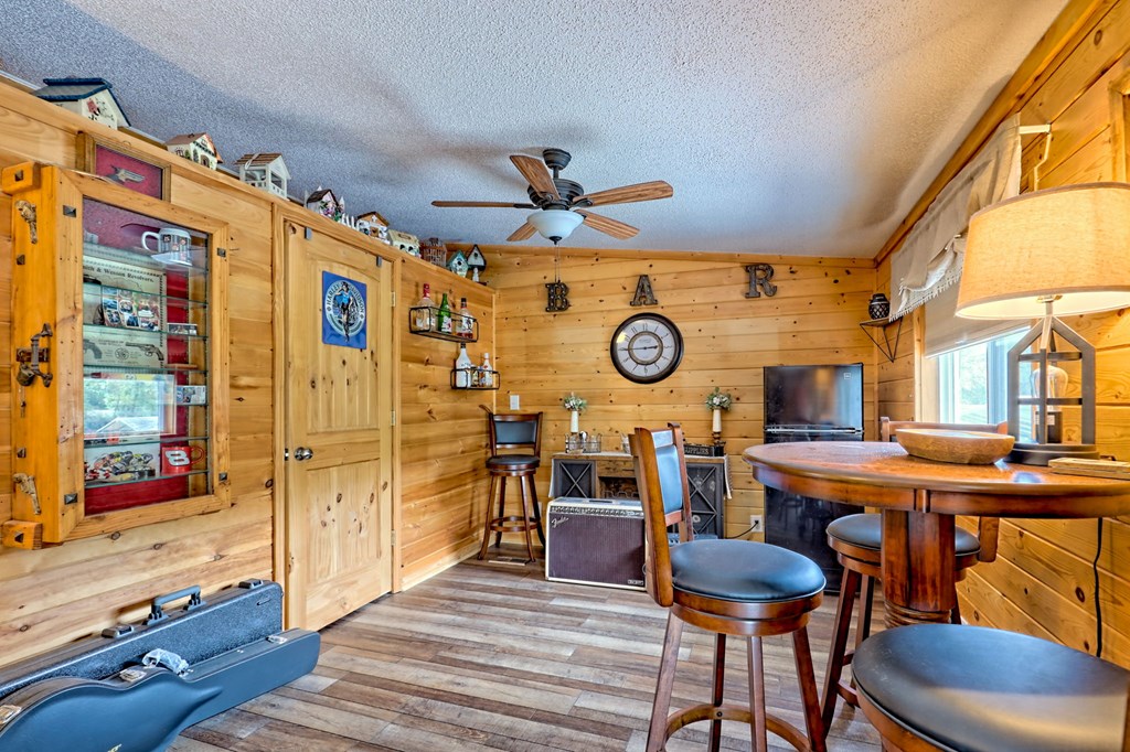 1483 Hilltop Road Murphy, NC 28906 - Photo 27 of 74 a view of a table and chairs in a room
