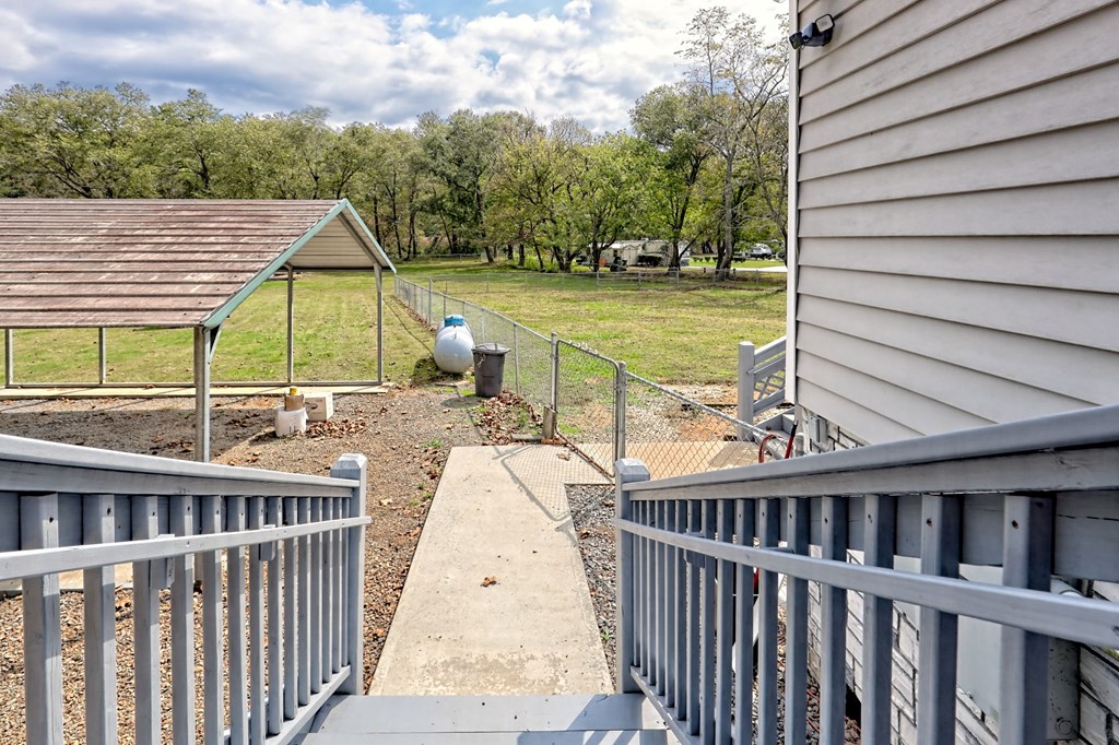 1483 Hilltop Road Murphy, NC 28906 - Photo 33 of 74 a view of a house with backyard and deck
