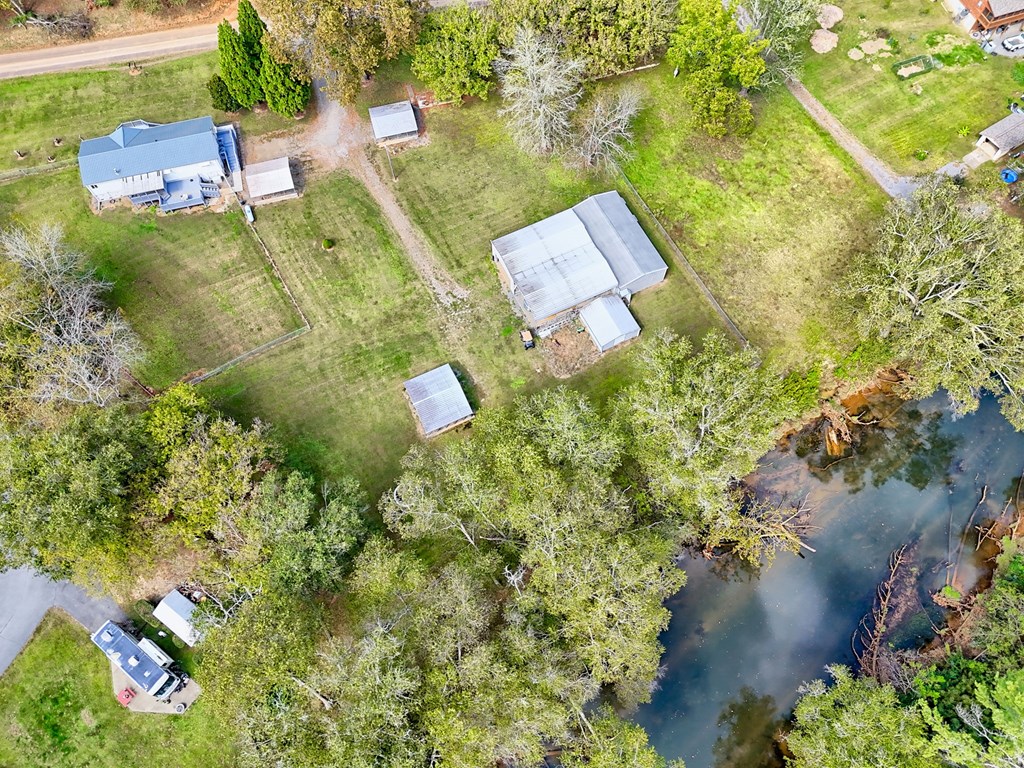1483 Hilltop Road Murphy, NC 28906 - Photo 38 of 74 a aerial view of a house with a yard basket ball court and outdoor seating
