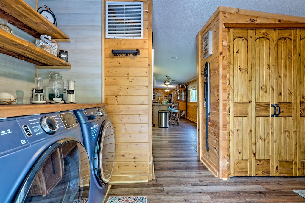 1483 Hilltop Road Murphy, NC 28906 - Photo 40 of 74 a view of storage and utility room