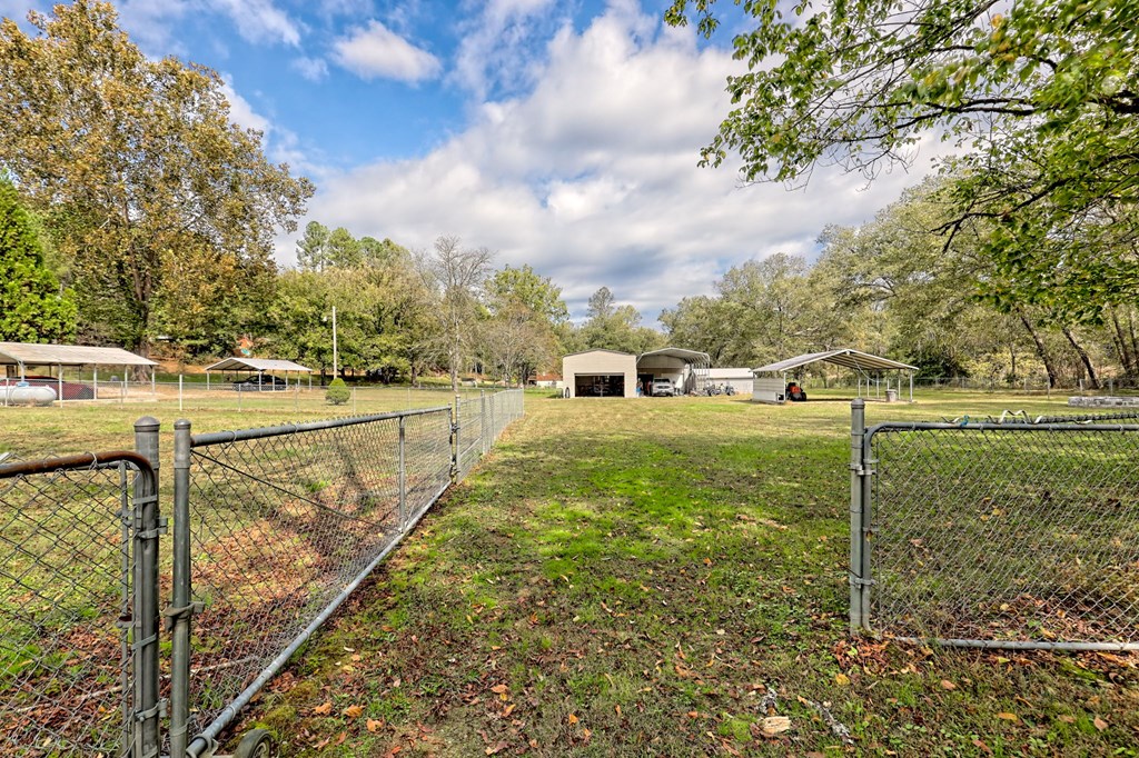 1483 Hilltop Road Murphy, NC 28906 - Photo 66 of 74 a view of a garden with an outdoor space