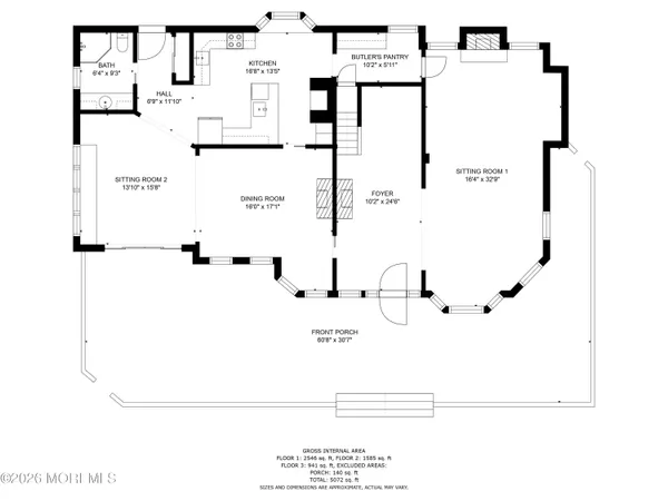 $4,500 | 19 Ocean Avenue, Ocean Grove, NJ 07756
